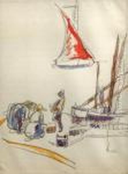 Retour De Peche Crayon - view 1