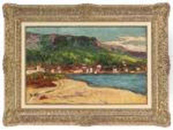 Houses Along The Shore - view 1