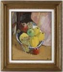 Nature Morte Aux Pommes by Jean Misceslas Peske