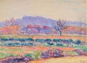 Paysage Printanier by Jean Misceslas Peske