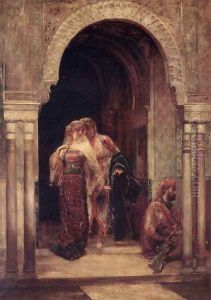 The Fugitives by Edouard Frederic Wilhelm Richter