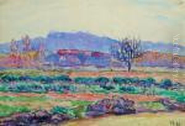 Paysage Provencal - view 1
