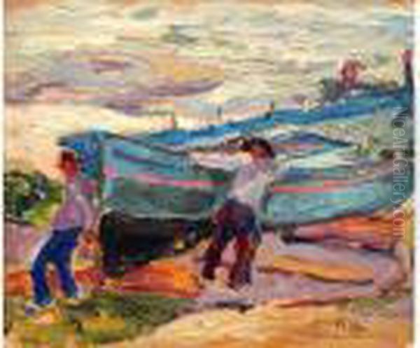 La Barque Bleue - view 1