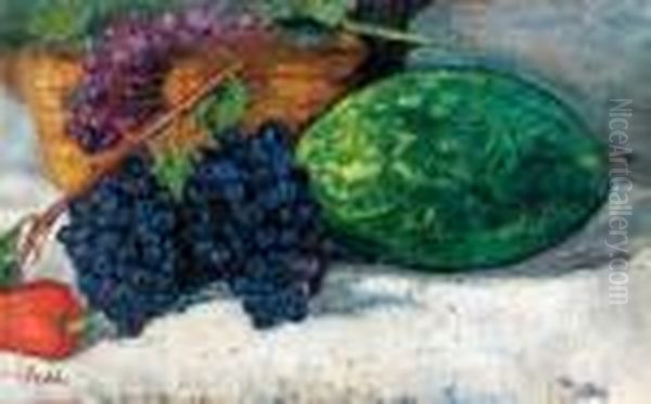 Nature Morte A La Grappe De Raisins - view 1