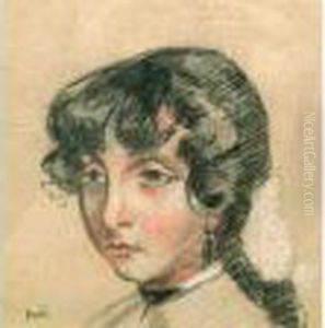 Portrait De Jeune Fille Portrait De Jeune Fille