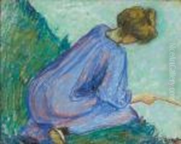 Fanny Feneon A La Peche - view 1