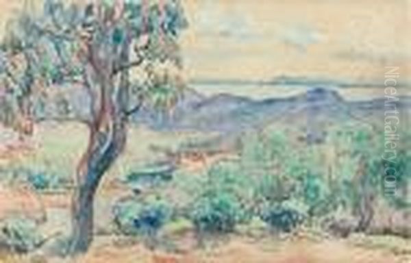 Les Iles D'hyeres - view 1