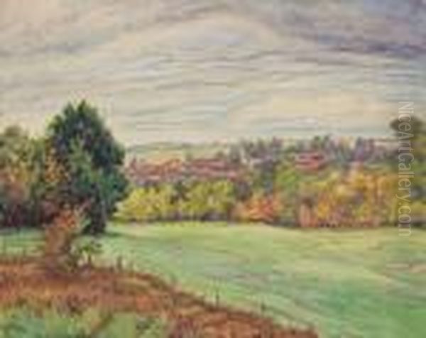 Paysage A La Barriere - view 1