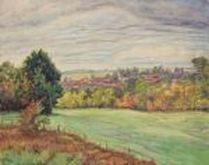 Paysage A La Barriere
