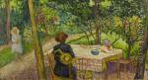 Au Jardin - view 1