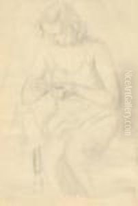 Femme De L'artiste by Jean Misceslas Peske