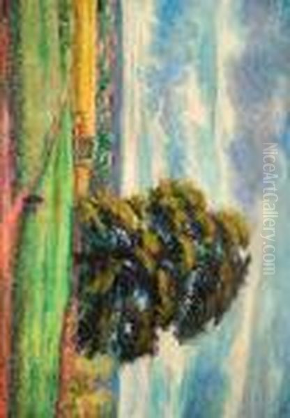 Paysage Au Grand Arbre - view 1