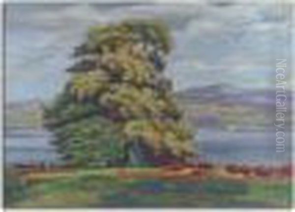 Vue Du Lac Leman - view 1