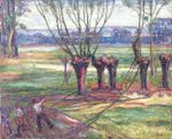 Obcinajacy Galezie Drzew (les Elagueurs) - view 1