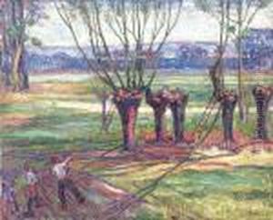 Obcinajacy Galezie Drzew (les Elagueurs)