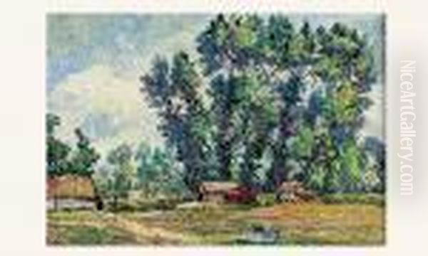 Signee En Bas A Gauche - view 1