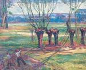 "obcinajacy Galezie Drzew (les Elagueurs)"