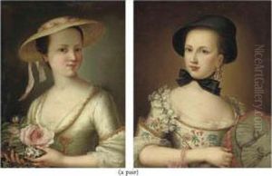 An Allegory Of Summer; And An Allegory Of Winter by Antoine Pesne
