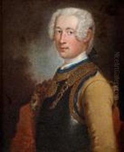 His Studio 
Portrait Of An Officer