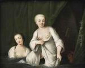 Two Bathers