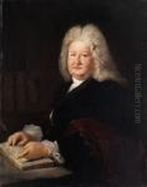 Bildnis Des Mathurin Veyssiere Delacroze - view 1