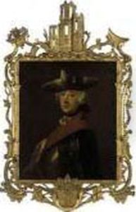 Portrait Of Emperor Frederick The Great Of Prussia (1712-1786)