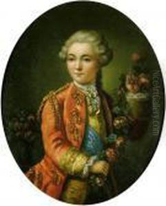 Junger Page Als Rosenkavalier
