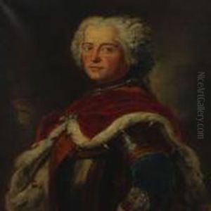 Portait Of Friedrich Der Grosse