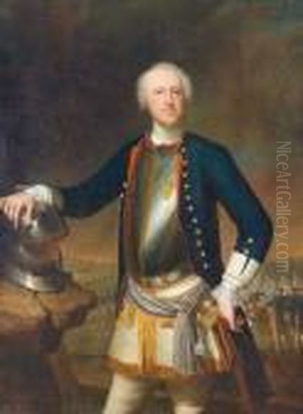 Bildnis Des Kgl. Preusischen Generalfeldmarschalls Christoph Wilhelm Von Kalckstein - view 1
