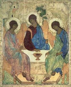 The Holy Trinity, 1420s The Holy Trinity, 1420s