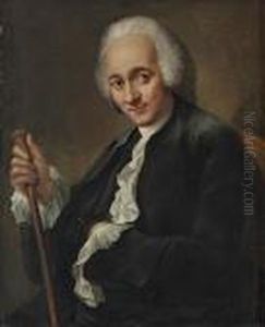 Portrait Of A Gentleman by Antoine Pesne
