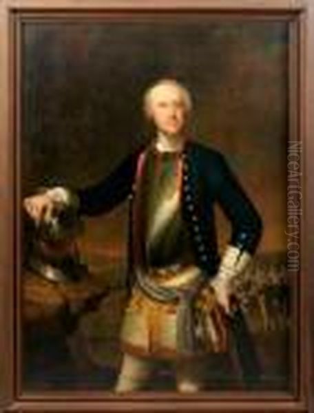 Bildnis Des Spateren Generalfeldmarschalls Christoph Wilhelm Von Kalkstein - view 1