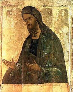 Icon of St. John the Baptist