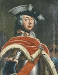 Portrat Von Friedrich Ii., Konig Von Preussen. Portrat Von Friedrich Ii., Konig Von Preussen.