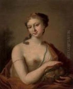 Portrait Of A Lady As Abundance, Half-length Portrait Of A Lady As Abundance, Half-length