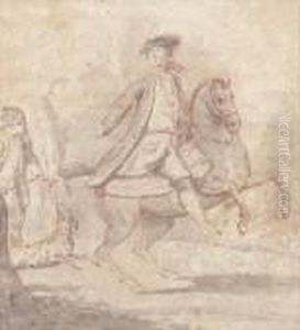 Cavalier by Antoine Pesne