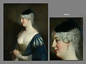 Portrait Der Henriette Von Zerbsten Portrait Der Henriette Von Zerbsten