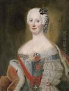 Portrait Of Noblewoman