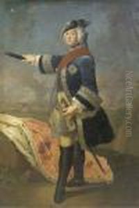 Portrait Of King Frederick The Great Of Prussia