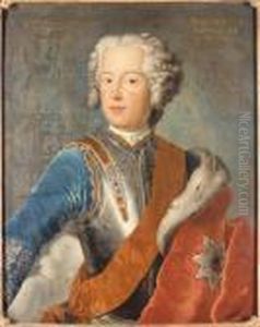 Portrait Of Frederick Ii King Of Prussia
