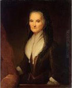 A Portrait Of A Lady by Antoine Pesne