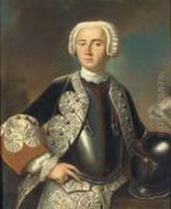 Portrait Of Friedrich