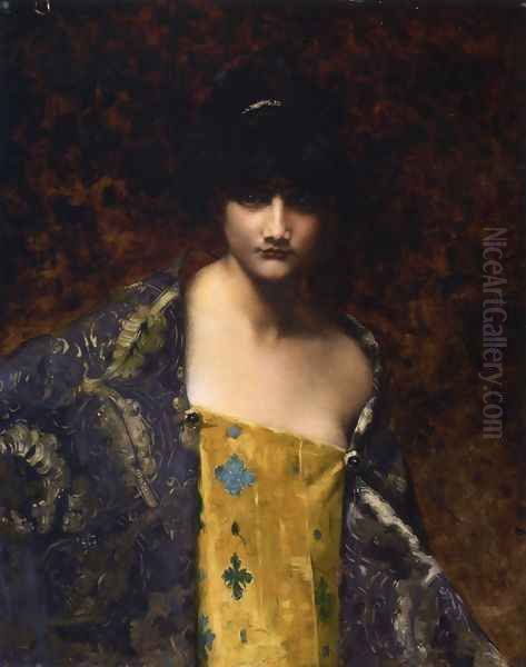 Dark Haired Beauty - view 1