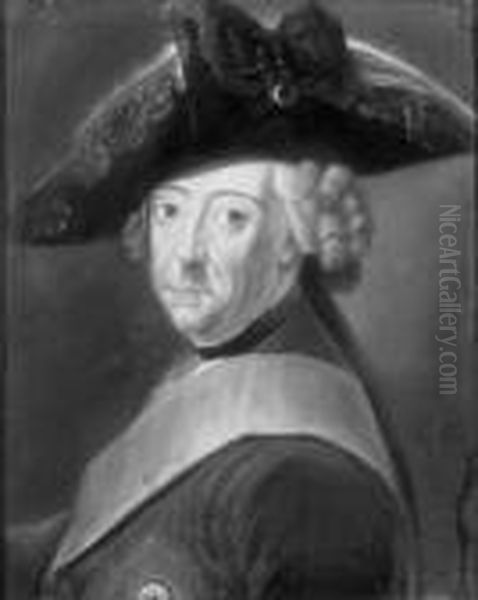Bildnis Konig Friedrich Ii. Von Preussen. Brustbild. - view 1