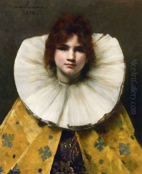 Young Girl with a Ruffled Collar - view 1