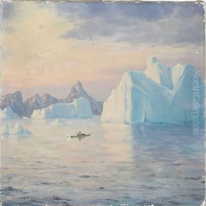 Fiord Scene From Arsuk Umanak In Greenland
