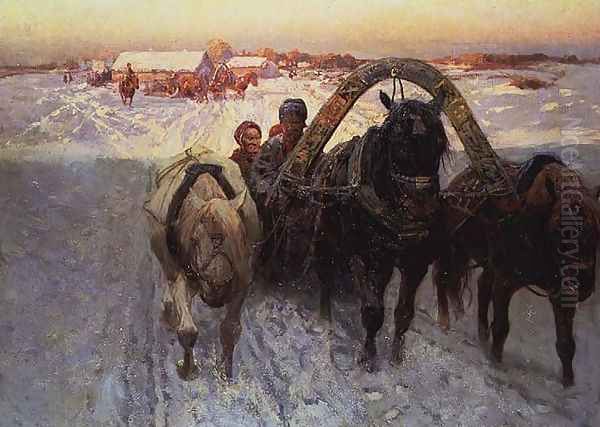 The Sleigh - view 1