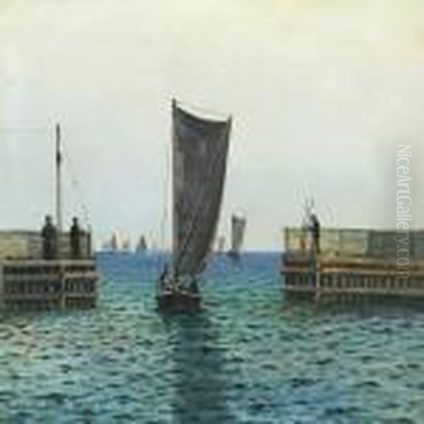 View From Danish Harbour - view 1