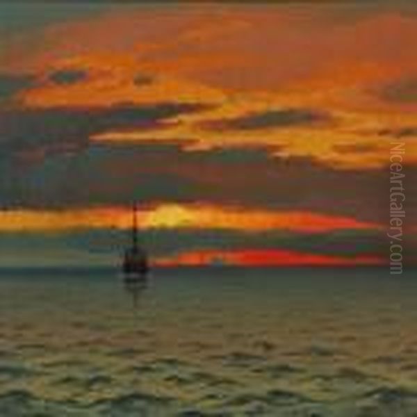 Sunset At Greenland - view 1