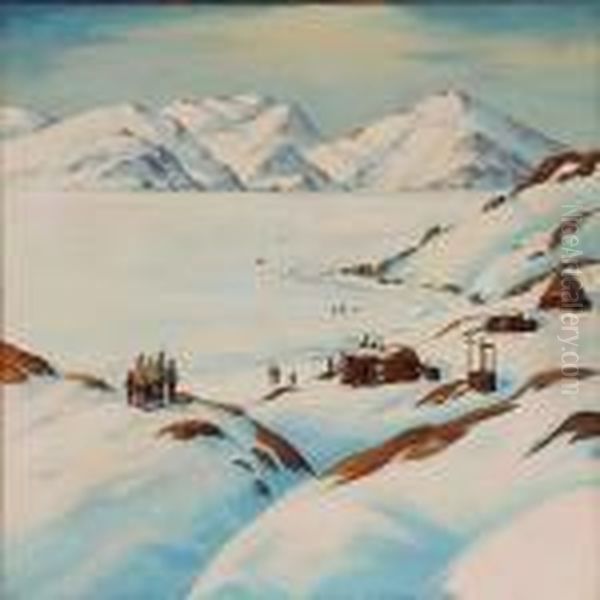 Landscape From Northern Greenland - view 1